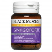 Blackmores Ginkgo Forte 2000mg 40 Tablets